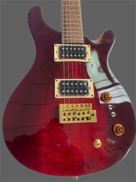rare vintage red custom 22 private stock paul prs electric guitar quilt maple very sepcial fingerboard inlay
rare vintage red custom 22 private stock paul prs electric guitar quilt maple very sepcial fingerboard inlay