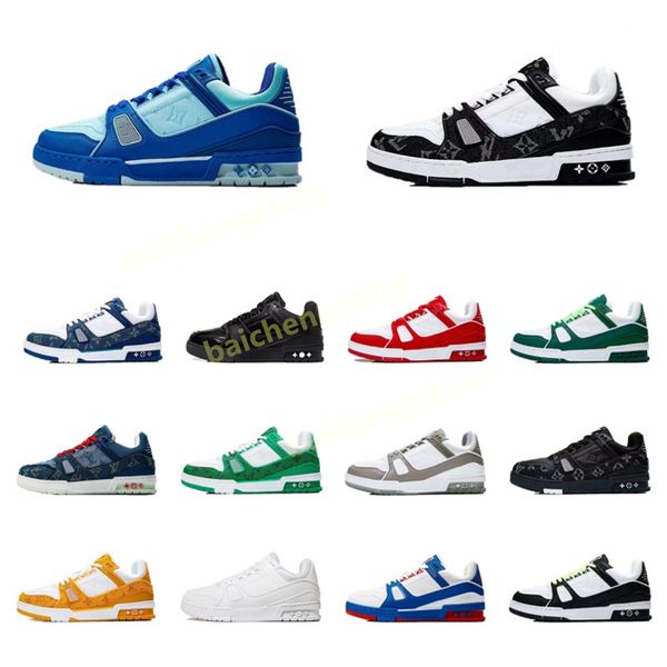 designer luxurys trainer casual shoes for men womens white natural green grey cream black burgundy purple mens sports sneakers trainers 36-4, White;red
designer luxurys trainer casual shoes for men womens white natural green grey cream black burgundy purple mens sports sneakers trainers 36-4, White;red