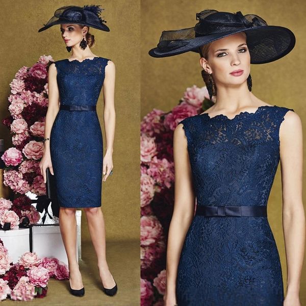 navy blue mother of the bride dresses 2023 sheath scoop lace knee length wedding groom party gowns customed made robe de soiree, Black;red
navy blue mother of the bride dresses 2023 sheath scoop lace knee length wedding groom party gowns customed made robe de soiree, Black;red