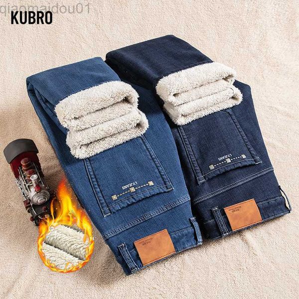 men's pants kubro winter new men's brand trousers fleece pants thick micro thickened thermal classic business casual regular stret, Black
men's pants kubro winter new men's brand trousers fleece pants thick micro thickened thermal classic business casual regular stret, Black