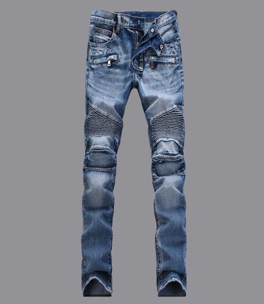 jeans for men plus size jeans design jeans moto biker make old frayed zipper fly hole biker rock revival patchwork sweatpants carg6189624, Blue
jeans for men plus size jeans design jeans moto biker make old frayed zipper fly hole biker rock revival patchwork sweatpants carg6189624, Blue