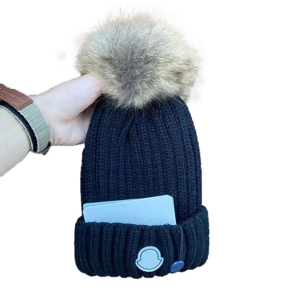 knitted fur pom hat fashion designer skull cap letters beanie men and women cashmere awesome, Blue;gray
knitted fur pom hat fashion designer skull cap letters beanie men and women cashmere awesome, Blue;gray