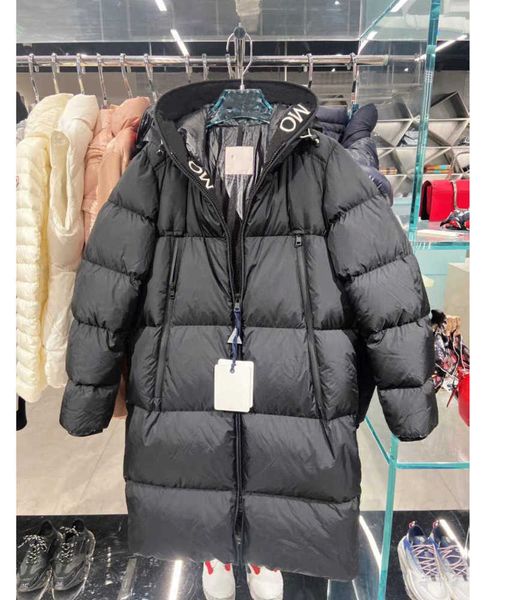 winter mens jacket designer hooded puffer jacket filled with white goose downs thickened glossy slim long knee-length down jackets mens wome, Black
winter mens jacket designer hooded puffer jacket filled with white goose downs thickened glossy slim long knee-length down jackets mens wome, Black