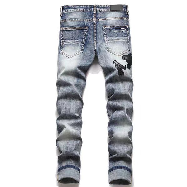 2023 new popular print jeans jean pants man jeans mens designer jeans fashion mens jeans cool style luxury designer denim pant, Blue
2023 new popular print jeans jean pants man jeans mens designer jeans fashion mens jeans cool style luxury designer denim pant, Blue