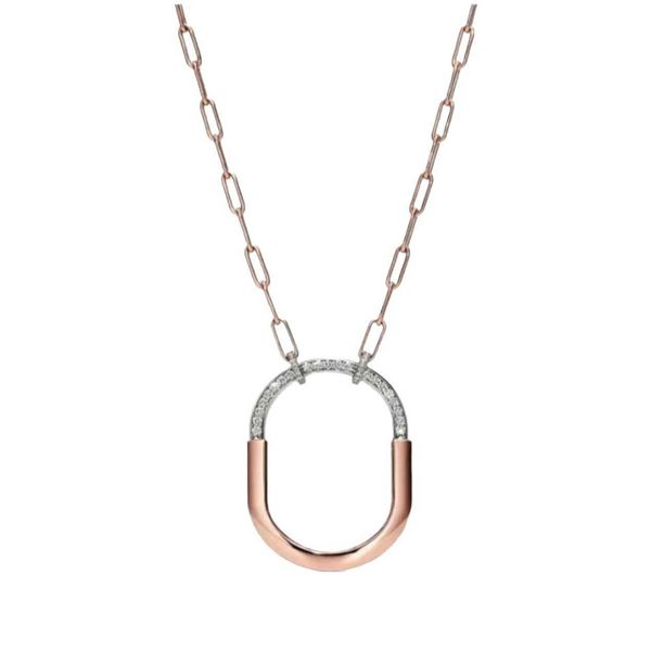 designer s925 sterling silver necklace tiffay lock rose gold platinum splice with diamonds color separation electroplated advanced sense ori, Golden;silver
designer s925 sterling silver necklace tiffay lock rose gold platinum splice with diamonds color separation electroplated advanced sense ori, Golden;silver