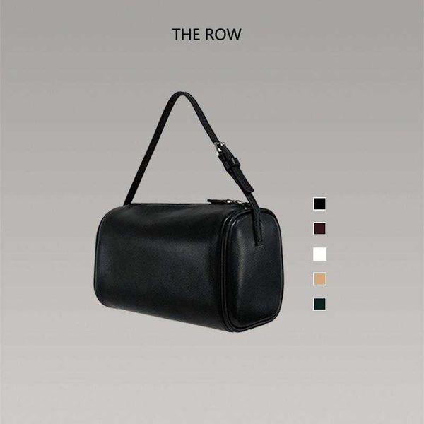 the row about mini handbag wrist leather suede cylinder penholder box small square women's bag
the row about mini handbag wrist leather suede cylinder penholder box small square women's bag