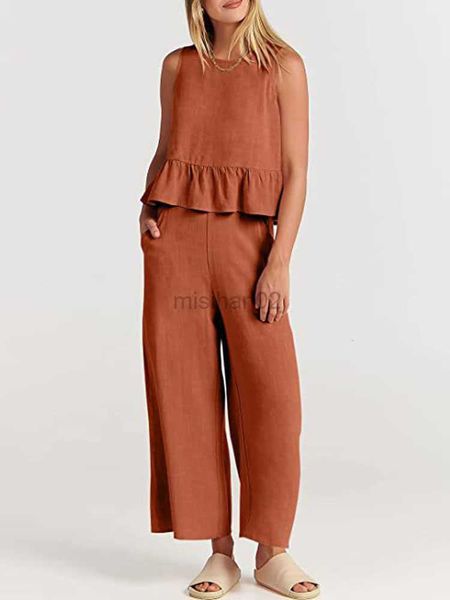 women's sleep lounge 2023 summer cotton linen pajamas set women sleepwear sleeveless lounge wear sets home suit female loose pj set xxx
women's sleep lounge 2023 summer cotton linen pajamas set women sleepwear sleeveless lounge wear sets home suit female loose pj set xxx