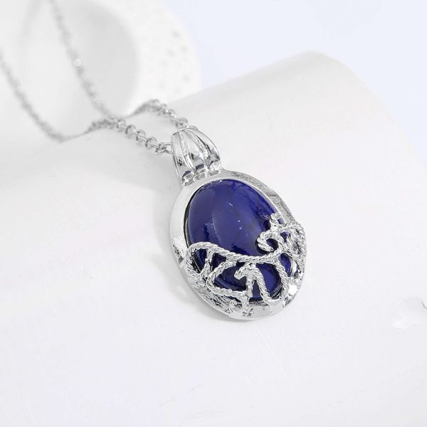 designer the vampire diaries surrounding movie and tv anti sun sier plated catherine natural stone necklace girls' high personality, Silver
designer the vampire diaries surrounding movie and tv anti sun sier plated catherine natural stone necklace girls' high personality, Silver
