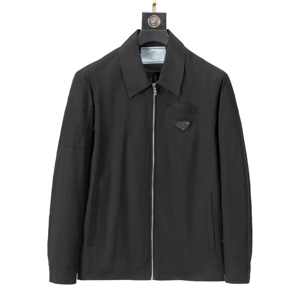 designer mens jackets bomber windshield jacket embroidered badge logo men's outerwear street coats complete labels, Black;brown
designer mens jackets bomber windshield jacket embroidered badge logo men's outerwear street coats complete labels, Black;brown