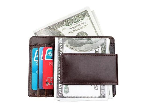 retro men039s money clips multifunctional cowhide leather solid doller clip id card holder small male wallet4972836, Black
retro men039s money clips multifunctional cowhide leather solid doller clip id card holder small male wallet4972836, Black