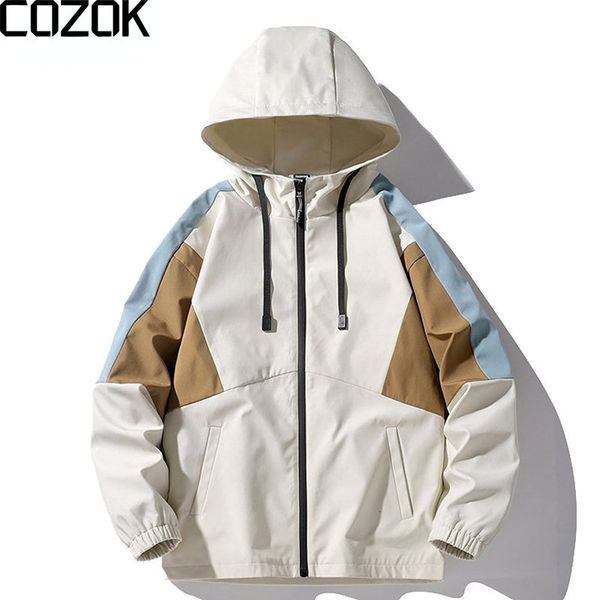 mens jackets retro hooded bomber jacket men color block loose casual sport windbreaker skateboard cargo korean patchwork coat 230726, Black;brown
mens jackets retro hooded bomber jacket men color block loose casual sport windbreaker skateboard cargo korean patchwork coat 230726, Black;brown