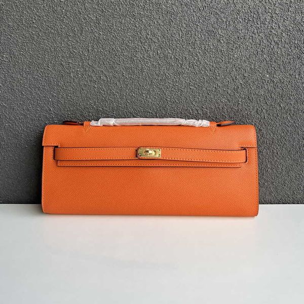 designer shoulder bag women's handbag wallet new leather palm pattern kellyss cut tote cowhide flip button long clutch
designer shoulder bag women's handbag wallet new leather palm pattern kellyss cut tote cowhide flip button long clutch