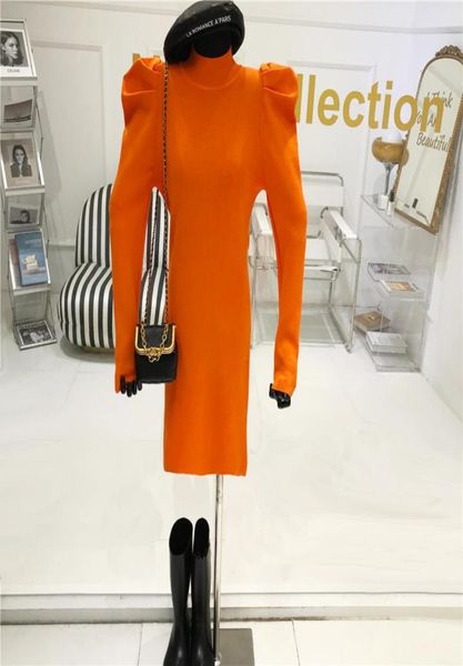 2020 new design women039s stand collar puff long sleeve knitted orange color bodycon tunic short dress6734586, Black;gray
2020 new design women039s stand collar puff long sleeve knitted orange color bodycon tunic short dress6734586, Black;gray