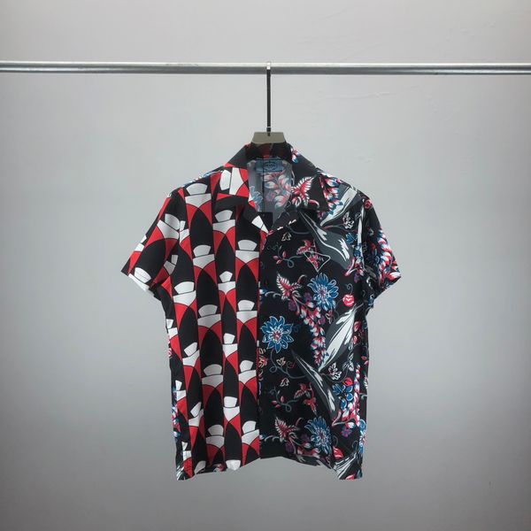 summer mens t shirts designer shirt men tee bowling casual printed button lapel cardigan fashion short sleeve man shirt business affairs t-s, White;black
summer mens t shirts designer shirt men tee bowling casual printed button lapel cardigan fashion short sleeve man shirt business affairs t-s, White;black