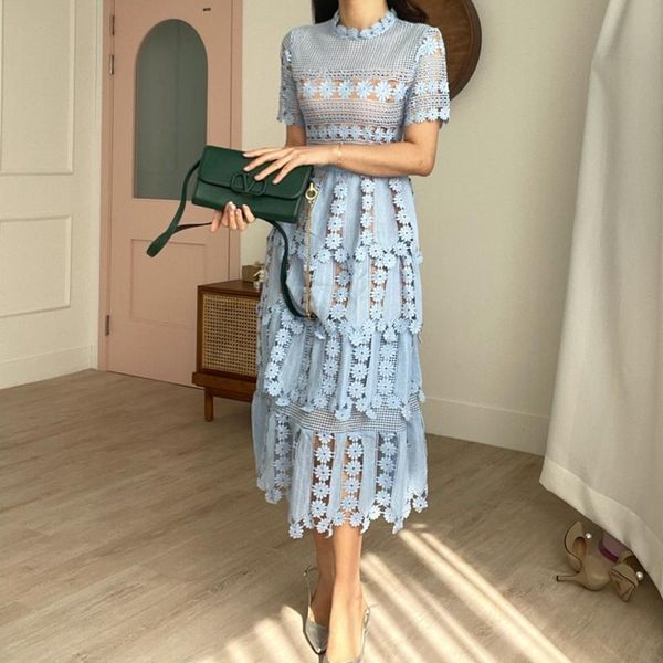 dresses runway elegant party dress 2023 summer new fashion short sleeve hollow out lace dress women's clothing, Black;gray
dresses runway elegant party dress 2023 summer new fashion short sleeve hollow out lace dress women's clothing, Black;gray