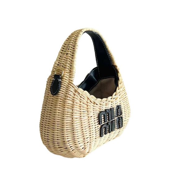 designer bags miu bag leisure letter straw woven bag shoulder crossbody bag vine woven bag woven women's bag bowling bag hobo clutch qn
designer bags miu bag leisure letter straw woven bag shoulder crossbody bag vine woven bag woven women's bag bowling bag hobo clutch qn