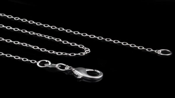 925 sterling silver plated link rolo chain necklace with lobster clasps 16 18 20 22 24 inch for women rope chain necklaces diy mak7206315
925 sterling silver plated link rolo chain necklace with lobster clasps 16 18 20 22 24 inch for women rope chain necklaces diy mak7206315