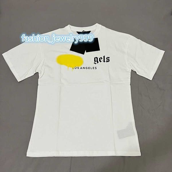 men's plus tees polos designer of palm luxury angels t-shirt brand t shirt clothing spray letter short sleeve spring summer tide men an, Black;brown
men's plus tees polos designer of palm luxury angels t-shirt brand t shirt clothing spray letter short sleeve spring summer tide men an, Black;brown