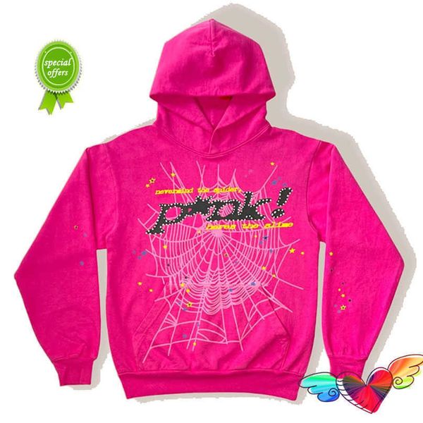 2022 young thug pink sp5der 555555 hoodie men women foam print spider web graphic 555555 sweatshirts pullovers478w, Black
2022 young thug pink sp5der 555555 hoodie men women foam print spider web graphic 555555 sweatshirts pullovers478w, Black