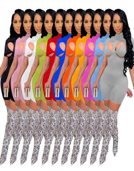 summer clothing women jumpsuits casual dresses fashion hollow out tight high neck short sleeve pants nightclubwear8277358, Black;gray
summer clothing women jumpsuits casual dresses fashion hollow out tight high neck short sleeve pants nightclubwear8277358, Black;gray