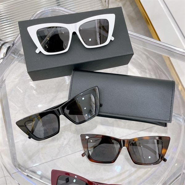 mens sunglasses gafas de sol 276 mica designer glasses uv protection exquisite cat eye sonnenbrille oversized plastics beach sunglasses ladi, White;black
mens sunglasses gafas de sol 276 mica designer glasses uv protection exquisite cat eye sonnenbrille oversized plastics beach sunglasses ladi, White;black