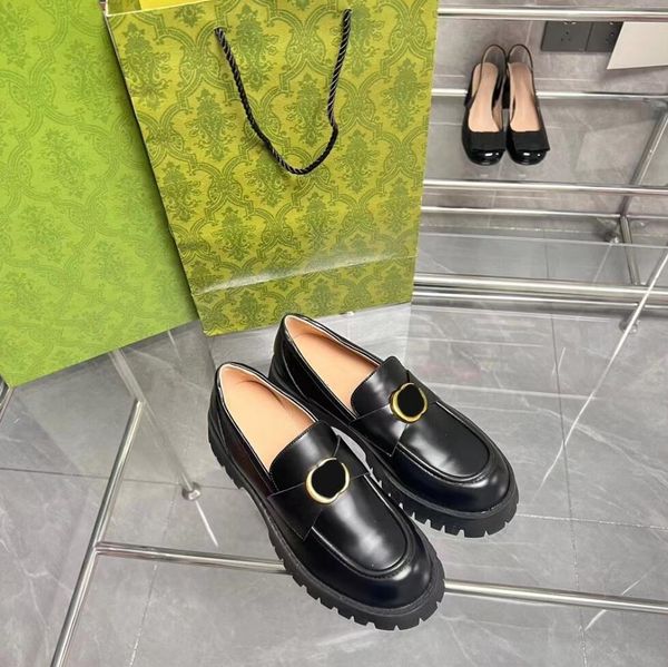 dress shoes designer women casual shoes thick bottom loafers black women classic business genuine leather shoes metal buckle women printed l
dress shoes designer women casual shoes thick bottom loafers black women classic business genuine leather shoes metal buckle women printed l