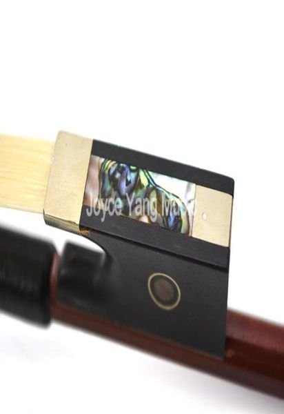 violin bow fish eye shell inlay ebony frog silver twined brazil wood horse hair 18 14 12 34 44 1754431
violin bow fish eye shell inlay ebony frog silver twined brazil wood horse hair 18 14 12 34 44 1754431