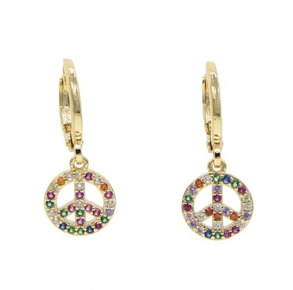 2019 gold filled rainbow cz drop women earrings charm vintage peace symbols dangle earring peace person fashion jewelry7733399, Golden
2019 gold filled rainbow cz drop women earrings charm vintage peace symbols dangle earring peace person fashion jewelry7733399, Golden