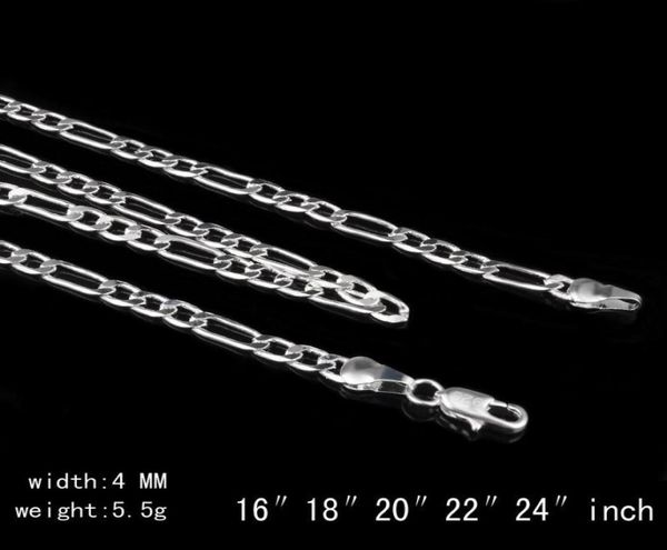 4mm figaro chain necklace fashion classic mens long necklace for men women 925 sterling silver chain jewelry 16 18 20 22 24inches3887478
4mm figaro chain necklace fashion classic mens long necklace for men women 925 sterling silver chain jewelry 16 18 20 22 24inches3887478