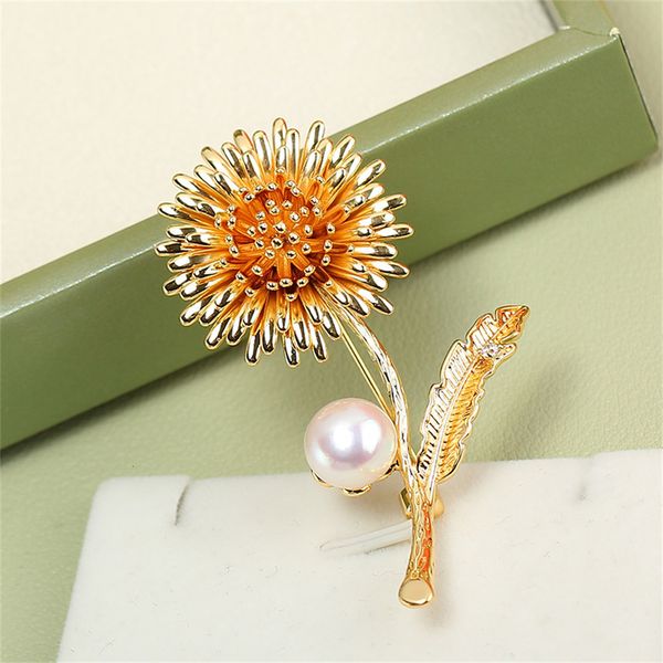 pins brooches diy accessories exquisite sunflower brooch highend women's thick goldplated micro inlaid zircon empty holder 230727, Gray
pins brooches diy accessories exquisite sunflower brooch highend women's thick goldplated micro inlaid zircon empty holder 230727, Gray