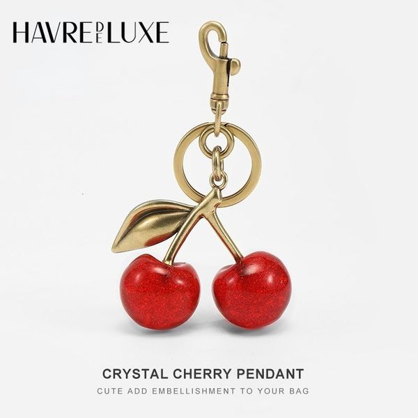 bag parts accessories handbag pendant keychain women's exquisite internet-famous crystal cherry car accessories high-grade pendant 2307, Black
bag parts accessories handbag pendant keychain women's exquisite internet-famous crystal cherry car accessories high-grade pendant 2307, Black