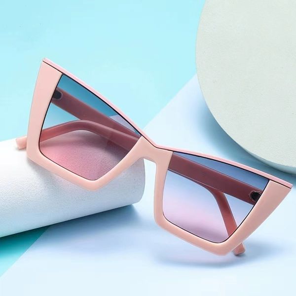 2023 new european and american large frame sunglasses cross-border square frame sunshade glasses ladies trend personality sunglasses wholesa, White;black
2023 new european and american large frame sunglasses cross-border square frame sunshade glasses ladies trend personality sunglasses wholesa, White;black