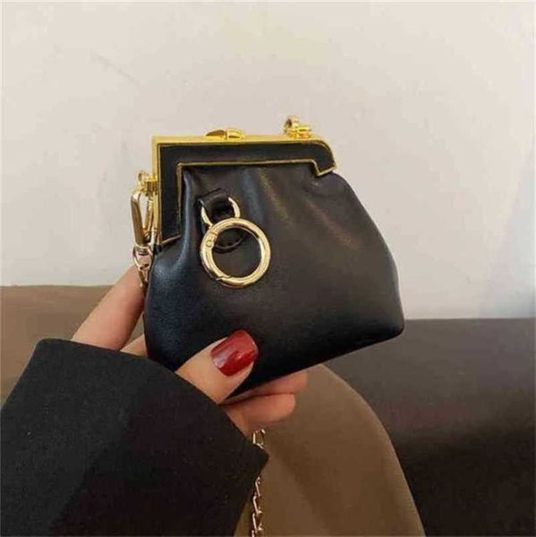 designer luxury bags version and texture female minority messenger sense mini