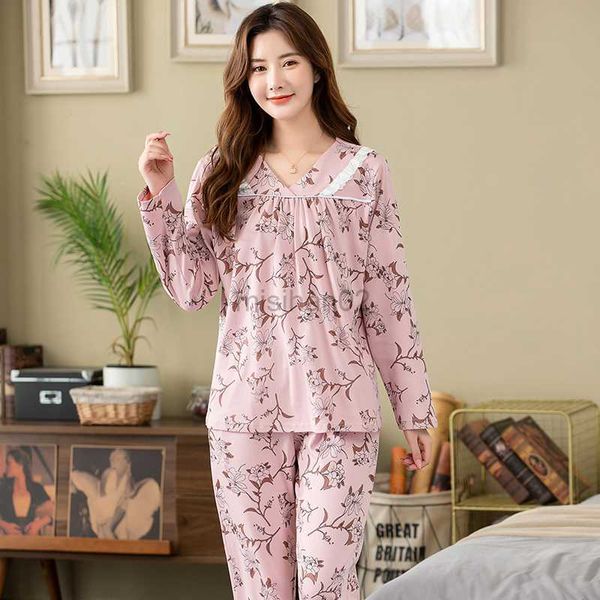 women's sleep lounge pajamas sets women floral full cotton fashion lace women long sleeve sleepwear suit 2 piece autumn home lounge gif
women's sleep lounge pajamas sets women floral full cotton fashion lace women long sleeve sleepwear suit 2 piece autumn home lounge gif