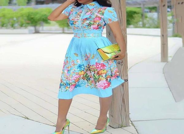 summer office dresses for ladies pleated blue printed high waist mid calf elegant business work fashion ol dress midi8521087, Black;gray
summer office dresses for ladies pleated blue printed high waist mid calf elegant business work fashion ol dress midi8521087, Black;gray