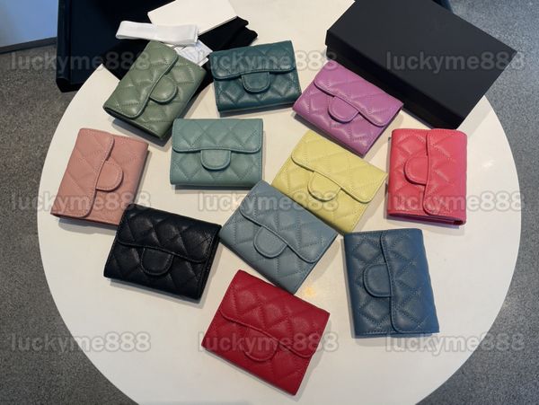 10a mirror quality designers womens wallet real leather caviar card holder black quilted coin purse ladys credit card wallets luxurys fashio, Red;black
10a mirror quality designers womens wallet real leather caviar card holder black quilted coin purse ladys credit card wallets luxurys fashio, Red;black