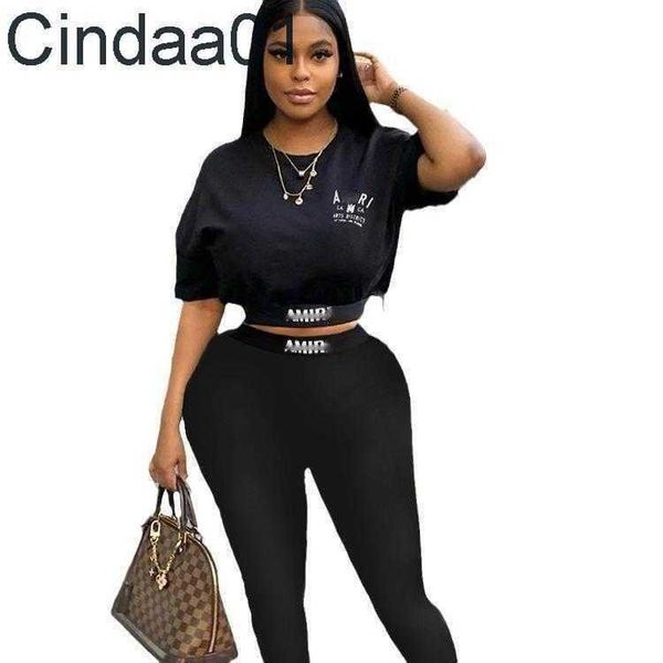 fashion womens sportwear new letter front and back printed short sleeve t-shirt long pants two piece set, Gray
fashion womens sportwear new letter front and back printed short sleeve t-shirt long pants two piece set, Gray