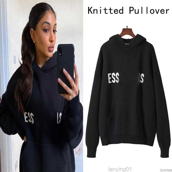 23ss designer essentail hoodie sweater for men and women casual hooded essentialhoodie sweatshirts knitted high street fashion pullovers bk1, Black
23ss designer essentail hoodie sweater for men and women casual hooded essentialhoodie sweatshirts knitted high street fashion pullovers bk1, Black
