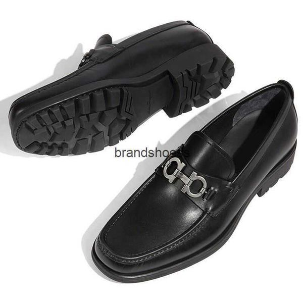 2023 autumn genuine leather men's shoes casual derby fashion popular low shoes gun color button business comfortable feragamos leather, Black
2023 autumn genuine leather men's shoes casual derby fashion popular low shoes gun color button business comfortable feragamos leather, Black