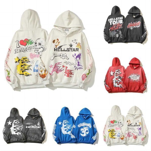 men's women's hellstar hoodie sweatshirt high street fleece pants long sleeve pullover harajuku stranger things oversize lose swea, Black
men's women's hellstar hoodie sweatshirt high street fleece pants long sleeve pullover harajuku stranger things oversize lose swea, Black