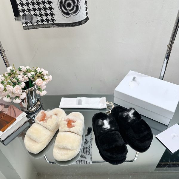 luxury designer arc de triomphe fur slippers trendy fur slides sandals women clea fluffy shearling wool flat bottom slippers winter fashion, Black
luxury designer arc de triomphe fur slippers trendy fur slides sandals women clea fluffy shearling wool flat bottom slippers winter fashion, Black