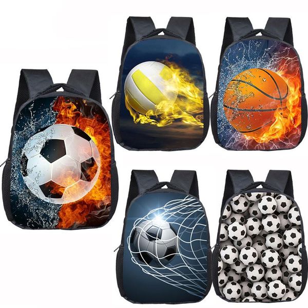 dresses soccerly footbally / volleyball / basketball print backpack for 24 children school bags fashion 12 inch kindergarten book bag, Black;gray
dresses soccerly footbally / volleyball / basketball print backpack for 24 children school bags fashion 12 inch kindergarten book bag, Black;gray