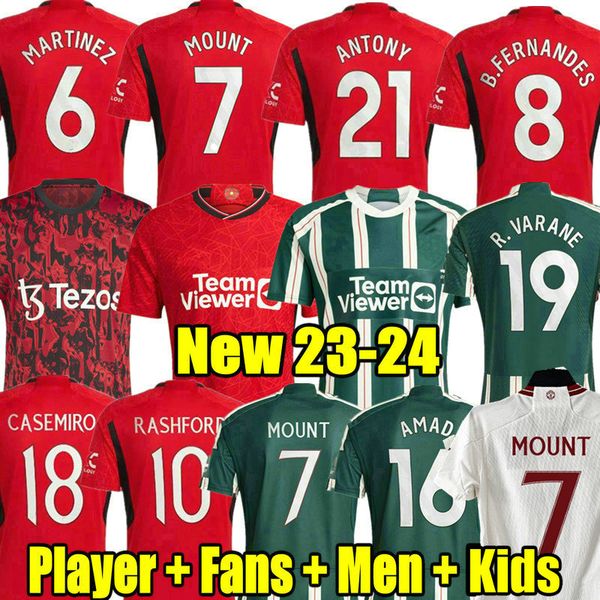 mount 23 24 sancho soccer jerseys fans player fernandes man utd rashford football shirt 2023 2024 men kids kit martinez antony manchesters g, White;black
mount 23 24 sancho soccer jerseys fans player fernandes man utd rashford football shirt 2023 2024 men kids kit martinez antony manchesters g, White;black