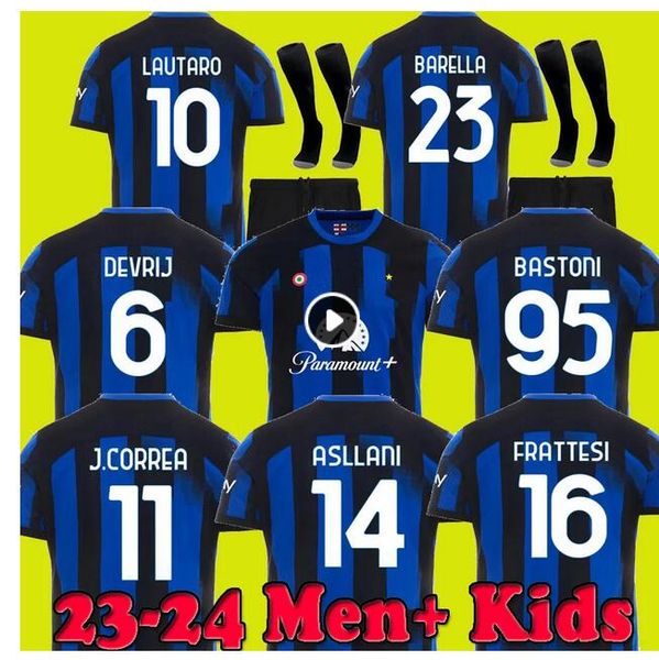 3xl 4xl 2023 2024 lukaku inter milans soccer jerseys correa dzeko barella lautaro skriniar de vrij 23 24 brozovic football shirt uniforms me, Black;yellow
3xl 4xl 2023 2024 lukaku inter milans soccer jerseys correa dzeko barella lautaro skriniar de vrij 23 24 brozovic football shirt uniforms me, Black;yellow