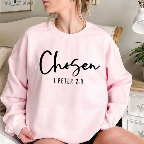women's hoodies sweatshirts chosen 1 peter 2 9 sweatshirt chosen crewneck sweatshirts christian clothing christian apparel casual hood, Black
women's hoodies sweatshirts chosen 1 peter 2 9 sweatshirt chosen crewneck sweatshirts christian clothing christian apparel casual hood, Black