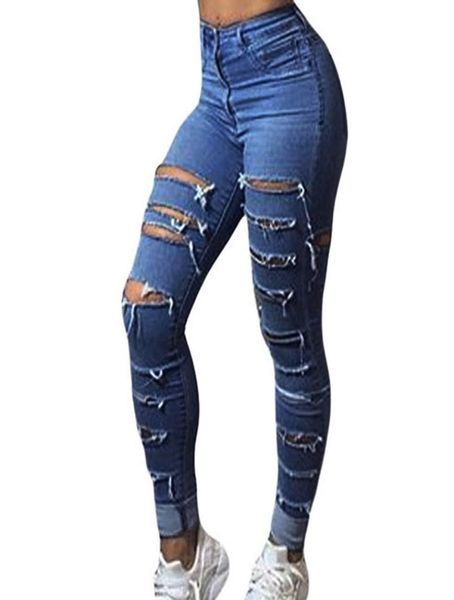 classic hole ripped jeans for women fashion ripped high waist skinny jeans tight feet denim woman new plus size fat womens destroy4613170, Blue
classic hole ripped jeans for women fashion ripped high waist skinny jeans tight feet denim woman new plus size fat womens destroy4613170, Blue