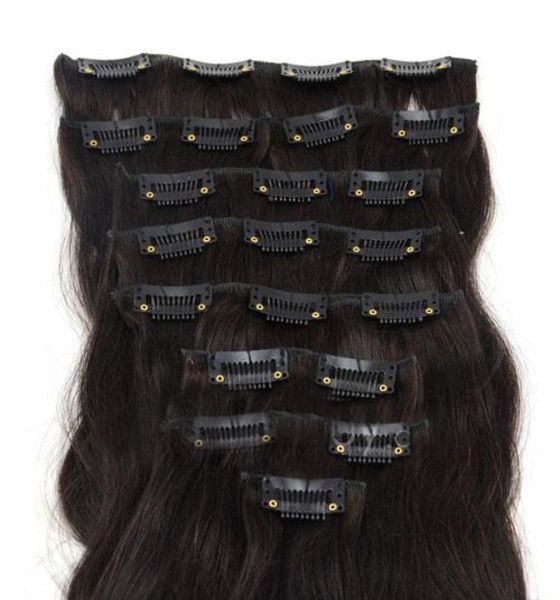 oxette hair extensions grade 5a 15inch 24inch 7pcs set clips inon 100 remy human hair extensions full head dark brown 2 color5402010, Black;brown
oxette hair extensions grade 5a 15inch 24inch 7pcs set clips inon 100 remy human hair extensions full head dark brown 2 color5402010, Black;brown