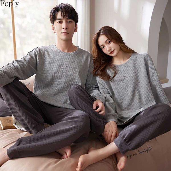 women's sleep lounge cotton couple pajamas sets for women men plus size sleepwear comfortable homewear autumn winter leisure loungewear
women's sleep lounge cotton couple pajamas sets for women men plus size sleepwear comfortable homewear autumn winter leisure loungewear