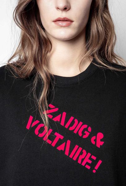 zadig voltaire designer tee shirt women black loose pure english letter flocking printed short sleeve t-shirtt shirt oversized polos classi, White
zadig voltaire designer tee shirt women black loose pure english letter flocking printed short sleeve t-shirtt shirt oversized polos classi, White
