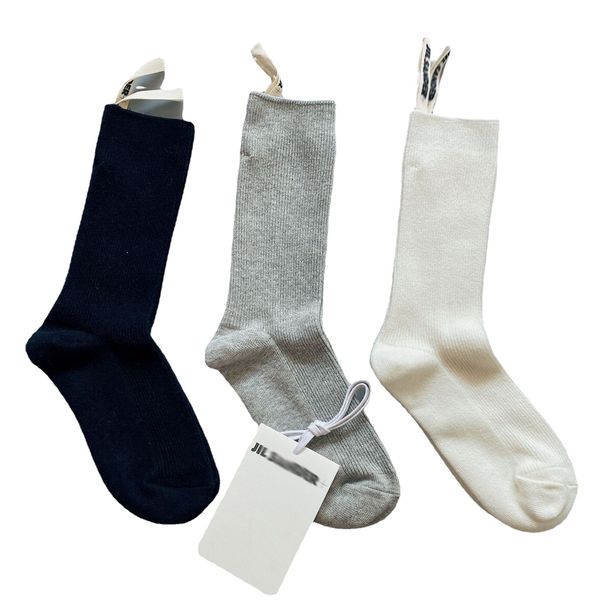 womens socks sander printed solid color medium tube jil strip fabric label for women, Black;white
womens socks sander printed solid color medium tube jil strip fabric label for women, Black;white